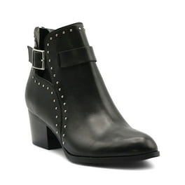 Kendall Kylie Colt Women s Leather Pointed Toe Ankle Bootie Walmart