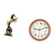 thumbnail image 5 of Figura de escritorio,Estante con estatua de caballo para escritorio,oficina y decoración del hogar,Reloj de pared,Reloj de pared con pájaro cantor Relojes de pared con pájaros,Relojes de, 5 of 8