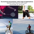 thumbnail image 4 of Visland Tennis Racket Badminton Racket Grip Tape Overgrip Bright Color Anti-Slip Sweat Absorbent Tennis Racket Grip Sports Supplies, 4 of 7