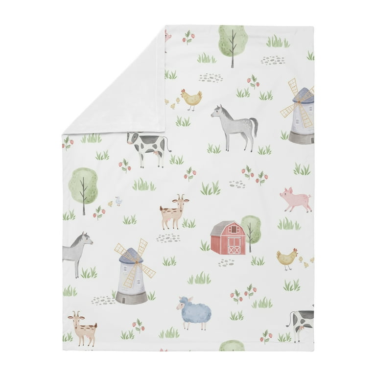 Farm muslin blanket cheap