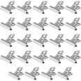 thumbnail image 1 of Bulldog Steel Metal Clips 31 mm Binder Paper File 24 PCS, 1 of 5