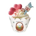 thumbnail image 5 of 12 PCS 1 Juego de adornos para cupcakes de Pascua, envoltorios para decoración de fiestas, herramienta de decoración para hornear pasteles, 5 of 5