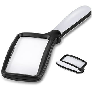 Handheld Magnifying Glass for Reading - Small Led Light Magnifying Glasses  for Close Work Reading Magnifying Glass with Light - KETAR Lighted