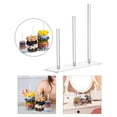 thumbnail image 2 of YIEMEEN Hair Ornament Organizer Stand Hair Accessory Display Rack Scrunchie Holder Stand Hairband Display Rack for Hair Tie, 2 of 11