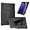 Black/Black, variant on elitegadget Case for Samsung Galaxy Tab S10 Lite 10.9" / Galaxy Tab S10 FE 10.9" - Dual Layer Protective Hybrid Cover Case with Kickstand (Black/Black)
