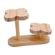 thumbnail image 1 of Mini soporte para plantas, elevadores de exhibición de madera, soporte multiusos para exhibición de joyas y plantas. 2 capas, 1 of 8