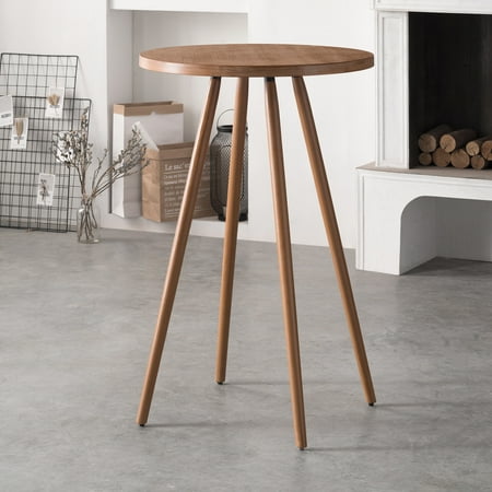 Corvus Lille Mid-century Bamboo Bar Table