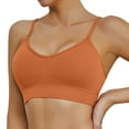 thumbnail image 2 of Lixiuxyad Women's Comfortable Running Fitness Yoga Tank Top No Steel Ring Sports Bra,Bras for Women Gold S, 2 of 7