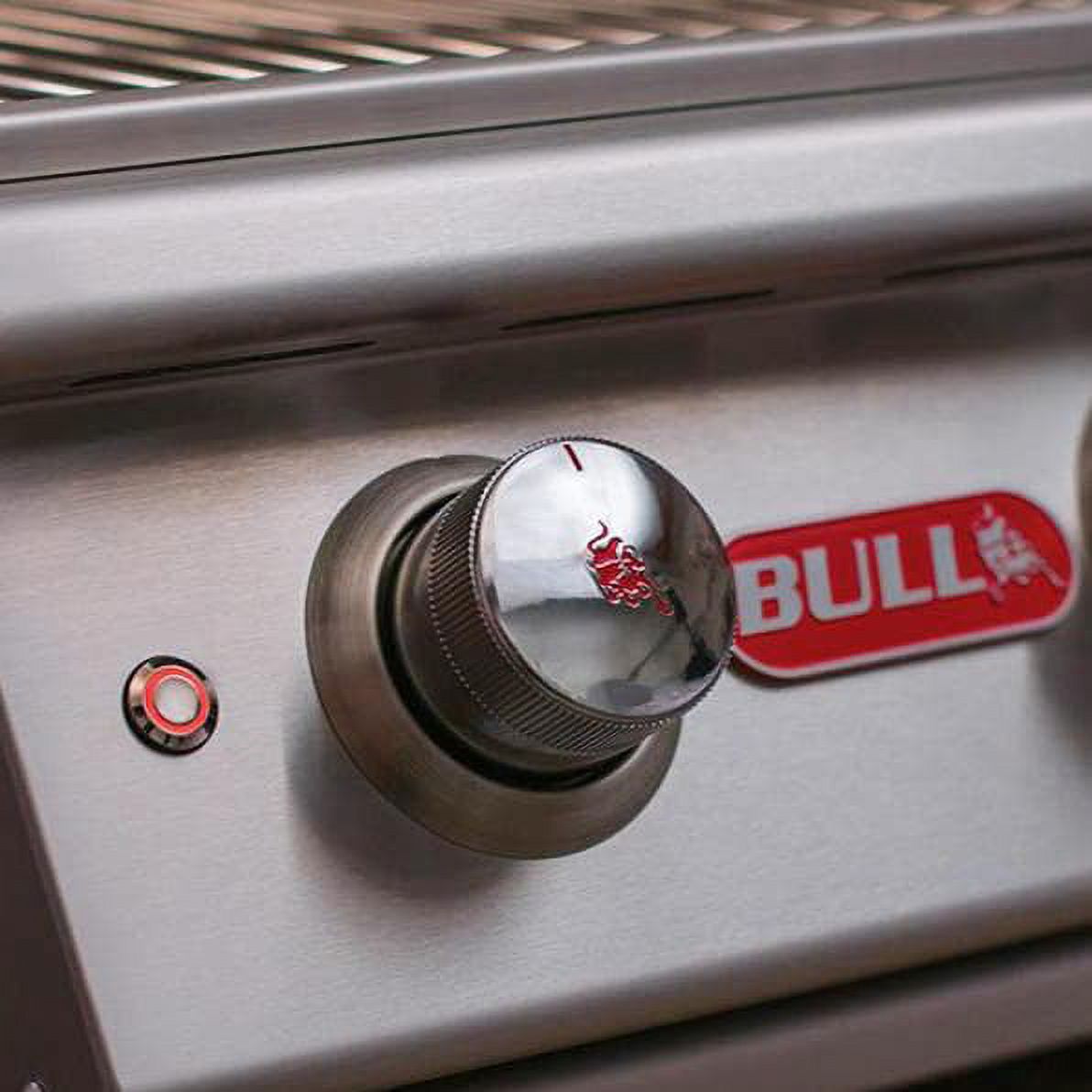 Bull Lonestar 4 Burner 30'' Stainless Steel Gas Barbecue Grill Head, Natural Gas - image 3 of 3