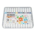 thumbnail image 1 of Acrylic Paint Pens Set, Water Proof High Coverage Paint Marker Pen with 12Colors 24 Colors 36Colors 48Colors Choosing, 1 of 7