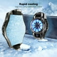 thumbnail image 4 of Mobile Phone Radiator, Phone Cooler Semiconductor Refrigeration Dazzling Lighting  For Watching Videos, 4 of 8