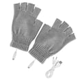 thumbnail image 3 of Guantes de calefacción eléctrica para hombres y mujeres Guantes térmicos USB para deportes de esquí (gris), 3 of 3