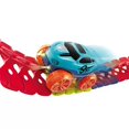 thumbnail image 4 of Kids' DIY Electric Light-Up Anti-Gravity Train Set with Flexible Track: 23-Piece Rail Kit for Creative Assembly, Educational Toy Enhancing Spatial Skills & Problem-Solving – Compact, Safe Plastic, 4 of 5