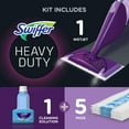 thumbnail image 3 of Swiffer Wet Jet Mop, Floor Cleaner for Mopping Wood, Laminate, Tile, Cleaning Set, Fresh Scent, 3 of 13