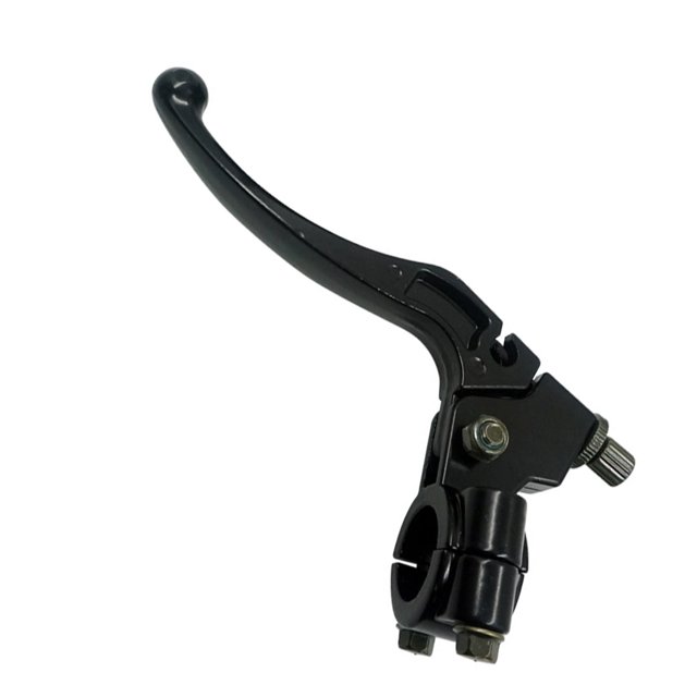 Motorcycle Handlebar Brake Lever Aluminum Motorcycle Upgrade Modification Alloy Upgrade Handle Grip Braking Replacement Part Repairing Maintenance Accessory Left