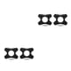 thumbnail image 3 of Eigraketly Reemplazo del pedal de bloqueo para Speedplay Refit Accesorios Suministros de actualización Negro Negro 2piezas Eigraketly CBP199753, 3 of 6