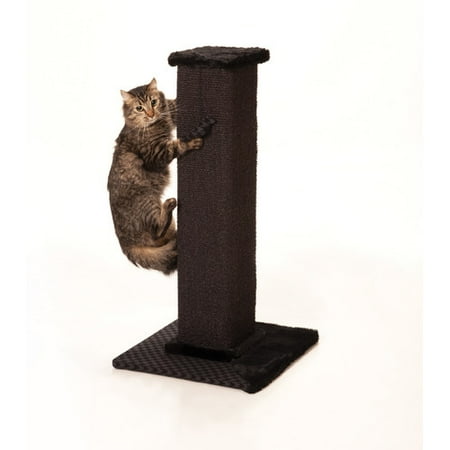 Sisal Post Cat - Cat Scratch Post, Gray Sisal, 32