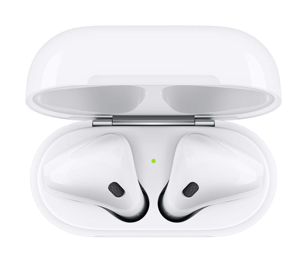 Restored Apple True Wireless Headphones with Charging Case, White, VIPRB-MV7N2AM/A (Refurbished) - image 4 of 5