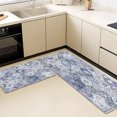 thumbnail image 5 of Floral Kitchen Rugs Sets of 3, Non Slip Kitchen Rugs and Mats Washable Farmhouse Kitchen Rugs Floral Kitchen Floor Mat Carpet Runner Rugs for Hallway Laundry Room, 5 of 12
