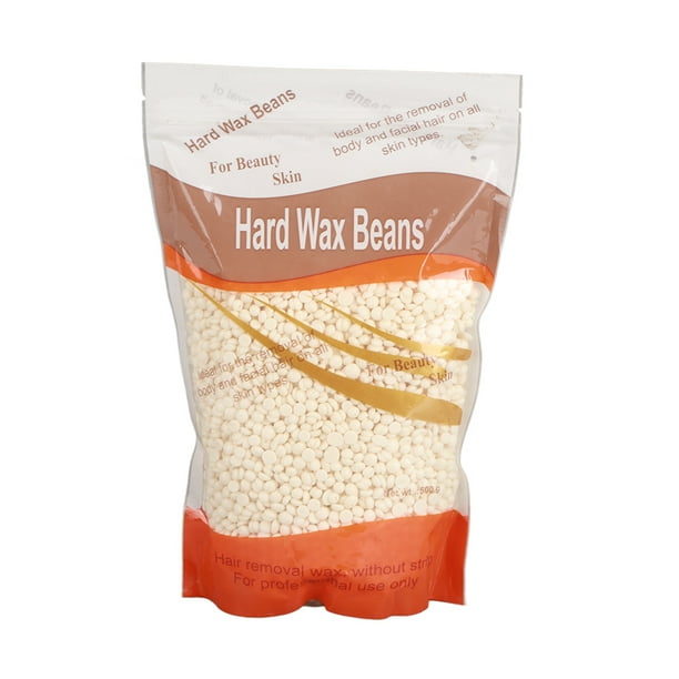 Frijol de cera para depilación NikouMX 500 g color lavanda rosa miel