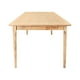thumbnail image 5 of MESA DE COMEDOR 180X90 MADEIRA CHAPA ROBLE, 5 of 6