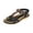 Black-R9, variant on Womens sandals open toe bohemian flat design featuring reliable arch support non-slip durable sole comfortable fit women's sandals perfect for summer beach trips tours holiday,Black 38