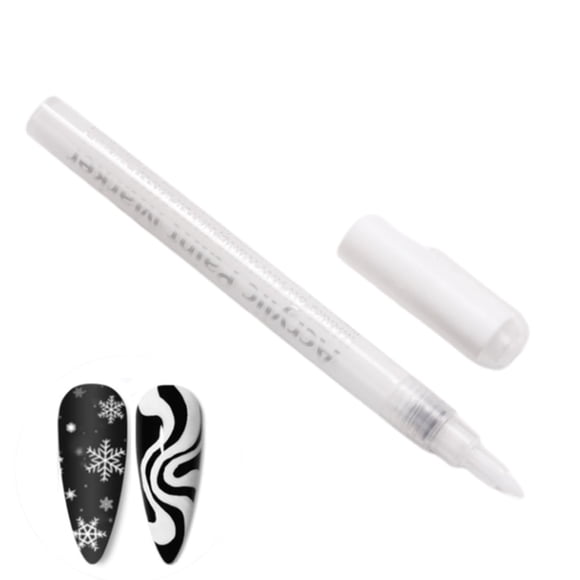 Esmalte de uñas 3 en 1 de Nail Art Pen IMGDD, de secado rápido, 16 colores