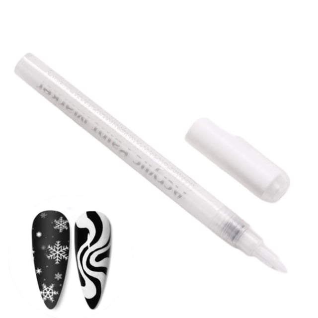 Esmalte de uñas 3 en 1 de Nail Art Pen IMGDD, de secado rápido, 16 colores