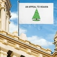 thumbnail image 1 of An Appeal To Heavens Tree 90x150cm Layer Double Sided Flag Polyester Fiber Liberties Tree Embroidered Flag With Canvas Header And Non Fading Brass Grommets, 1 of 9