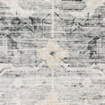 thumbnail image 2 of Oriental Weavers Charleston Washable Area Rug - CHA07 - 2' x 3' - in Charcoal/ Gray - Vintage Inspired, Non-Slip, Stain Resitant, Ultra Low Pile, Entryway, Bathroom Accent Rug, 2 of 4