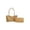 Yellow, variant on WEXOPE Hollow Woven Women Shoulder Tote Bag, Durable Handmade Handbag with Inner Pouch, Spacious Underarm Purse Suitable for Daily Commute, Beach and Travel,Red