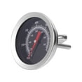 thumbnail image 2 of SHISUYAN 1Pc Stainless Steel Oven Thermometer Baking Oven Cooking Thermometer (Silver), 2 of 9
