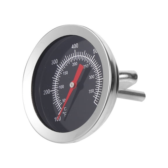 EXHUMKY 1Pcs Oven Thermometer Stainless Steel for Kitchen and Barbecue Temperature Measurement