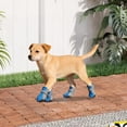 thumbnail image 6 of Small Dog Shoes Dog Shoes For Small Dogs Dog Shoes For Hot Pavement 4PCS/Set Dog Booties Breathable Dog Shoes For Outdoor For Small Medium Large Dogs, 6 of 8