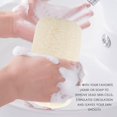 thumbnail image 4 of Natural Loofah Bath Shower Sponge Scrubber, 4 of 4