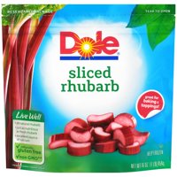 Dole Sliced Rhubarb, 16 oz