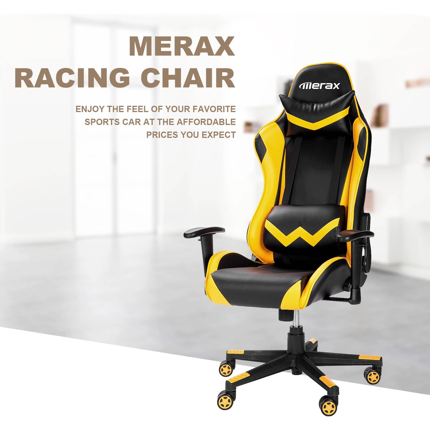 Merax outlet racing chair