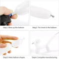 thumbnail image 4 of 50/100pcs 260 Balloons Long Modelling Balloons for Kids Birthday Decoration, 100% Biodegradable Latex Balloons, Safe and Non-Toxic, Perfect for Party Decorations, Arts and Crafts, 4 of 6