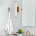 thumbnail image 4 of Clothespin, Giant Wooden Clothespin Towel Holder Large Bathroom Towel Holder Clips with Spring Clothes Clips with Adhesive for Wall Bathroom Laundry Room Nursery Kitchen Decor, 4 of 18