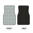 thumbnail image 2 of Fuzoiu Baby Elephant Giraffe Print Carpet Floor Mats for Car,Car Foot Mat Set,Universal Fit 4 Piece Mat Pad Set,Fits Most Cars Trucks Vans Sedans SUV Auto Carpet Mat Se, 2 of 7