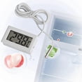 thumbnail image 4 of Digital Thermometer, Mini LED Display Digital Temperature Gauge with 1M Probe Sensor, LCD Digital Thermometer for Aquarium, Incubator, Greenhouse, 4 of 5