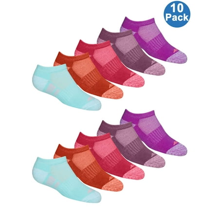10 Pack Pro Tech Low Cut for Girls