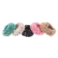 thumbnail image 3 of Miangastore 5 Pcs Élastiques Porte-Queue de Cheval Chouchous pour Cheveux Épais, 3 of 8