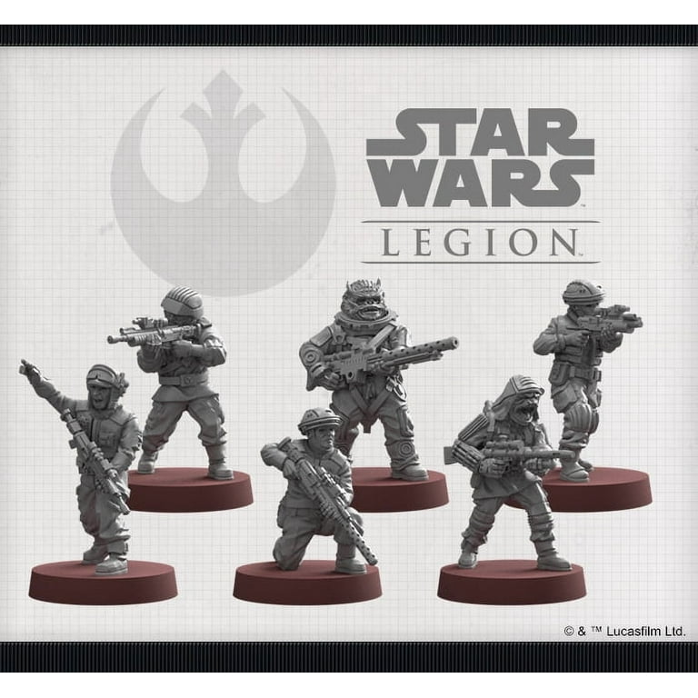 Atomic Mass Games Star Wars Legion Rebel Pathfinders Expansion | Two Player  Battle Game | Miniatures Game | Strategy Game for Adults and Teens | Ages
