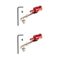 thumbnail image 1 of ZheElen Universal Car Whistle Refitting _ Whistle Exhaust Pipe Red S 2Set, 1 of 6