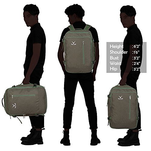 hynes eagle 38l flight approved weekender carry on backpack