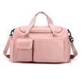 thumbnail image 1 of Bolsa de Gimnasia Deportiva de Compartimento Con Bolsa de Vije Semanal de Comparación de Zapatos para Mujeres, 1 of 7
