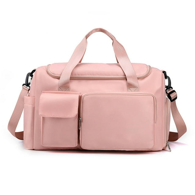 Bolsa de Gimnasia Deportiva de Compartimento Con Bolsa de Vije Semanal de Comparación de Zapatos para Mujeres