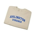 thumbnail image 3 of Arlington Virginia Sweatshirt Gifts Crew Neck Shirt Long Sleeve Unisex, 3 of 7