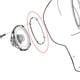 thumbnail image 2 of Cubierta de rejilla de altavoz frontal de malla de repuesto para Harley Davidson, 2 of 7